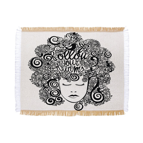 Valentina Ramos Your Dreams Throw Blanket