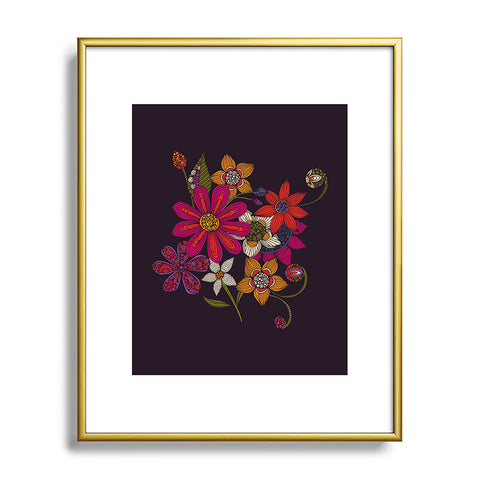 Valentina Ramos Zadie Metal Framed Art Print