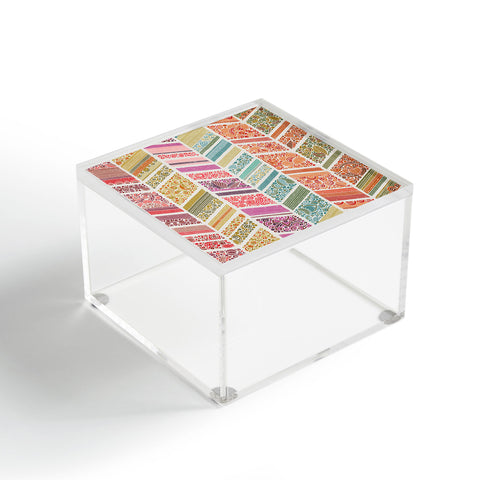 Valentina Ramos ZigZag Summer Acrylic Box