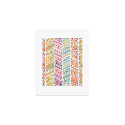 Valentina Ramos ZigZag Summer Art Print