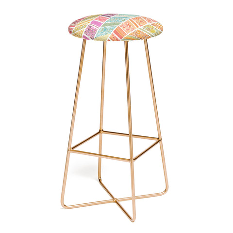 Valentina Ramos ZigZag Summer Bar Stool
