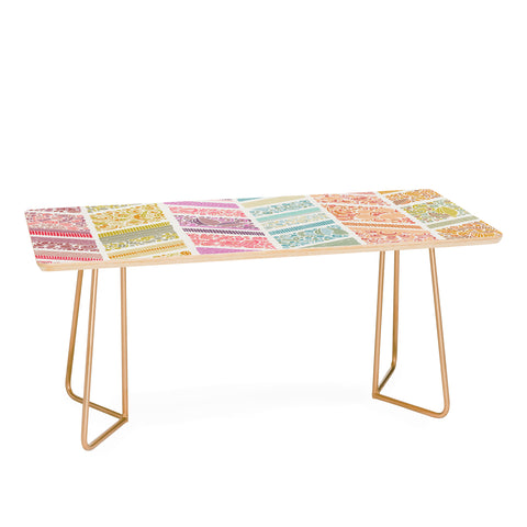 Valentina Ramos ZigZag Summer Coffee Table