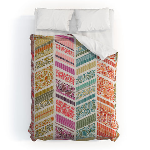 Valentina Ramos ZigZag Summer Comforter