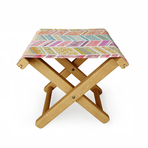 Valentina Ramos ZigZag Summer Folding Stool