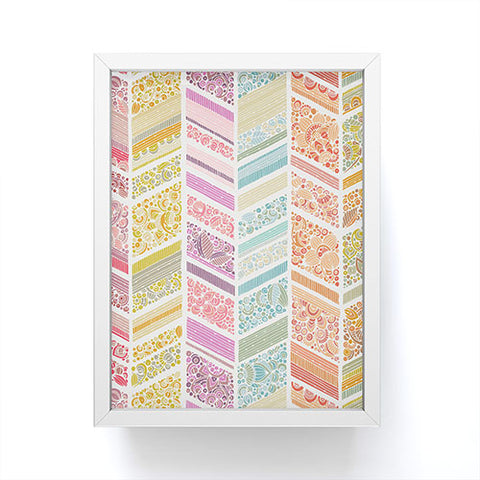 Valentina Ramos ZigZag Summer Framed Mini Art Print