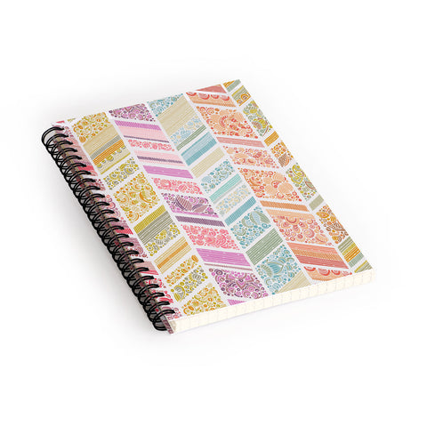 Valentina Ramos ZigZag Summer Spiral Notebook