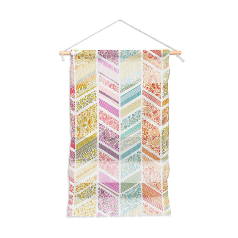 Valentina Ramos ZigZag Summer Wall Hanging Portrait