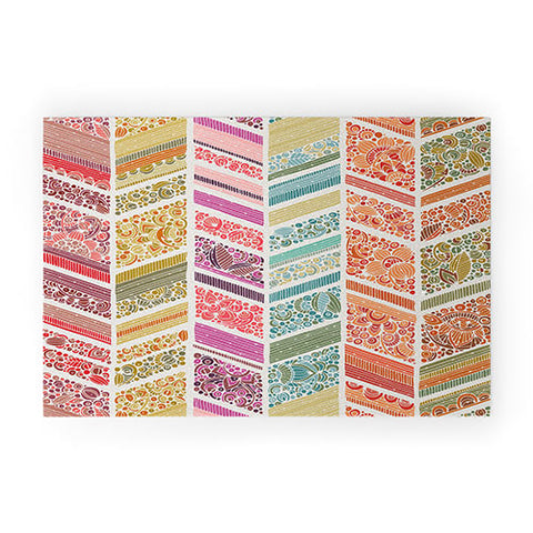 Valentina Ramos ZigZag Summer Welcome Mat