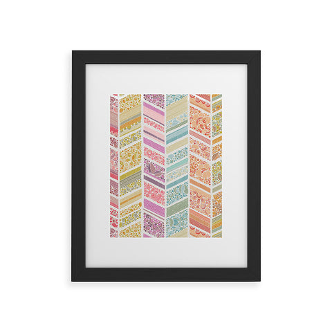 Valentina Ramos ZigZag Summer Framed Art Print