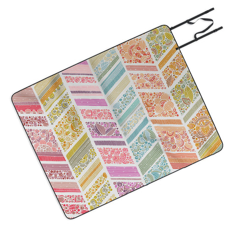 Valentina Ramos ZigZag Summer Picnic Blanket