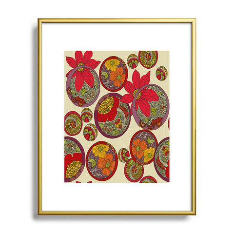 Valentina Ramos Zoe Metal Framed Art Print