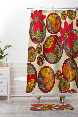 Valentina Ramos Zoe Shower Curtain And Mat
