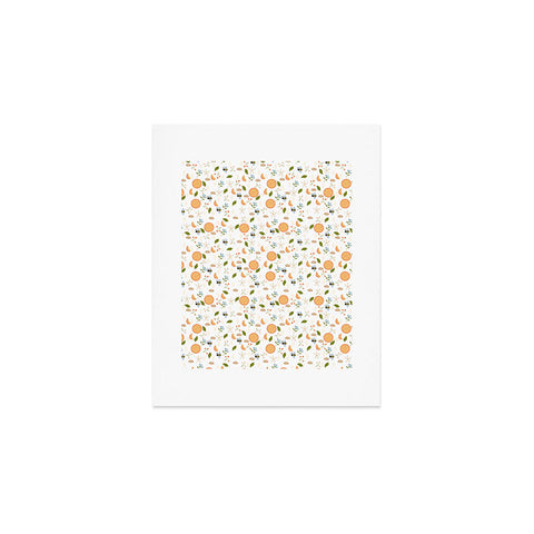 Valeria Frustaci Agrumance Art Print