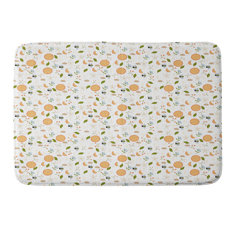 Valeria Frustaci Agrumance Memory Foam Bath Mat