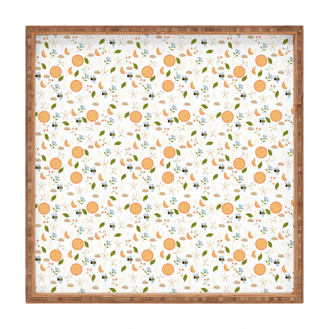 Valeria Frustaci Agrumance Square Tray