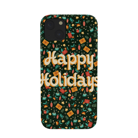 Valeria Frustaci Happy holidays I Phone Case
