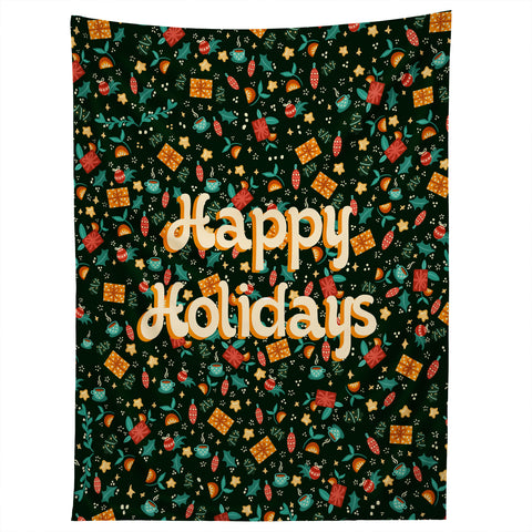 Valeria Frustaci Happy holidays I Tapestry