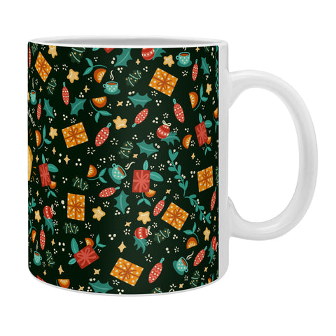 Valeria Frustaci Merry Christmas panettone Coffee Mug