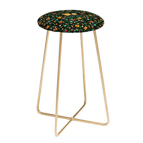 Valeria Frustaci Merry Christmas panettone Counter Stool