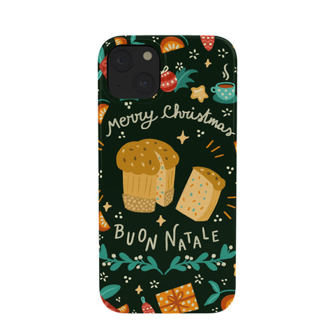 Valeria Frustaci Merry Christmas panettone Phone Case