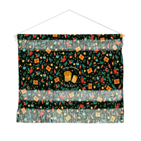 Valeria Frustaci Merry Christmas panettone Wall Hanging Landscape