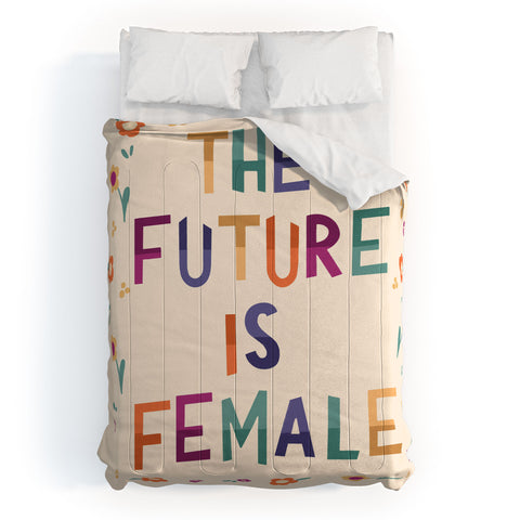 Valeria Frustaci The future is female I Comforter