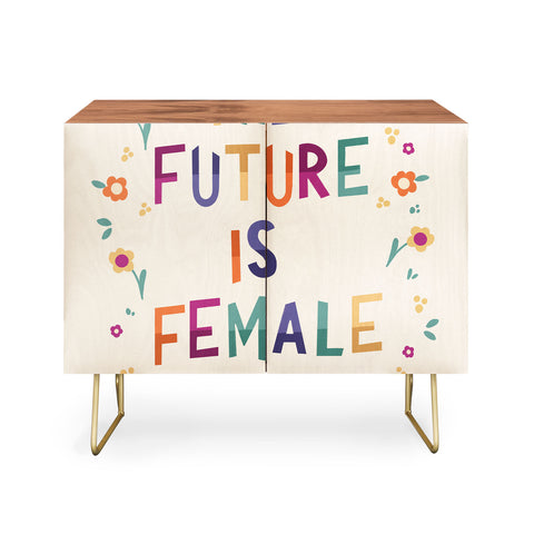 Valeria Frustaci The future is female I Credenza