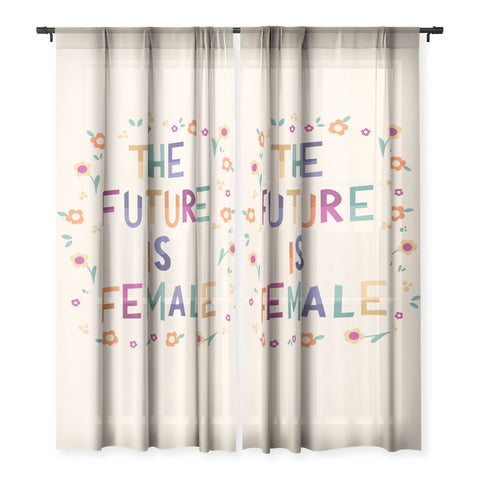 Valeria Frustaci The future is female I Sheer Non Repeat