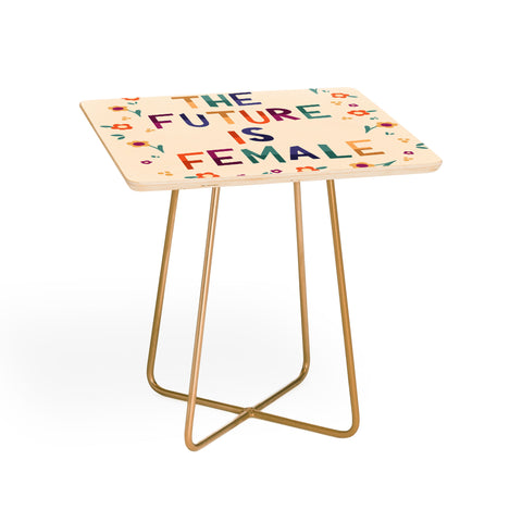 Valeria Frustaci The future is female I Side Table