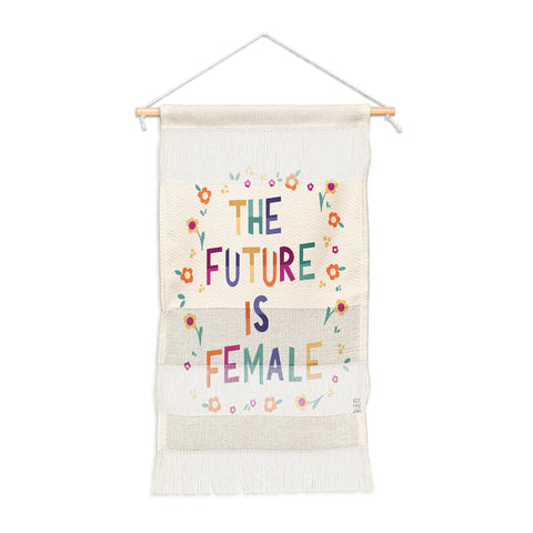 Valeria Frustaci The future is female I Wall Hanging Portrait