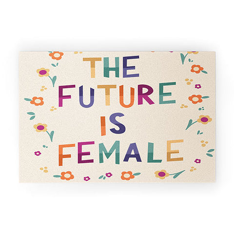 Valeria Frustaci The future is female I Welcome Mat