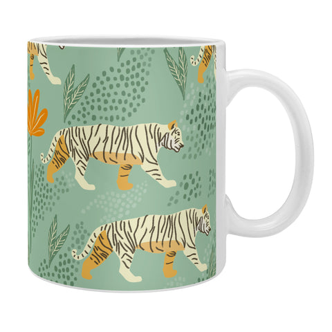 Valeria Frustaci The tiger pattern Coffee Mug