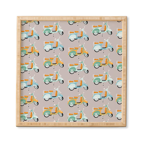 Valeria Frustaci Vespa I Framed Wall Art