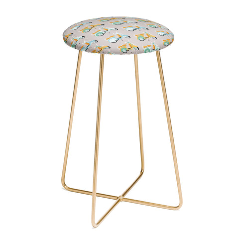 Valeria Frustaci Vespa I Counter Stool