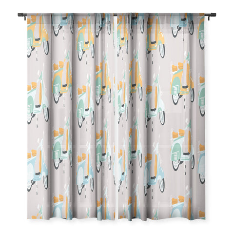 Valeria Frustaci Vespa I Sheer Non Repeat