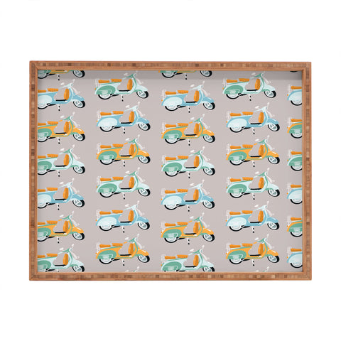 Valeria Frustaci Vespa I Rectangular Tray