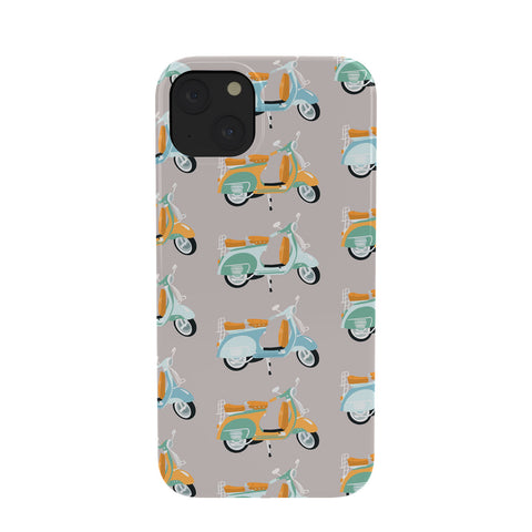 Valeria Frustaci Vespa I Phone Case