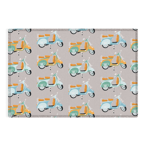 Valeria Frustaci Vespa I Outdoor Rug