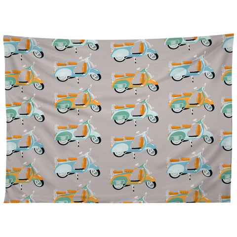 Valeria Frustaci Vespa I Tapestry