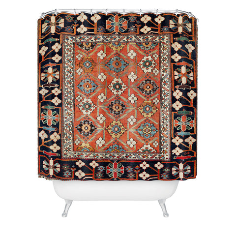 Vicky Brago-Mitchell Shirvan Shower Curtain