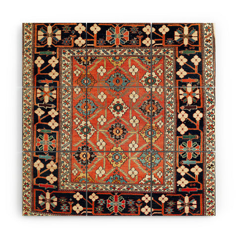 Vicky Brago-Mitchell Shirvan Wood Wall Mural