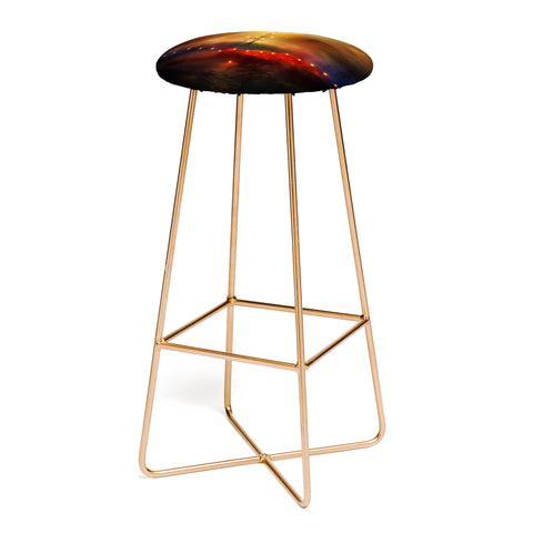 Viviana Gonzalez A Beautiful Christmas Bar Stool