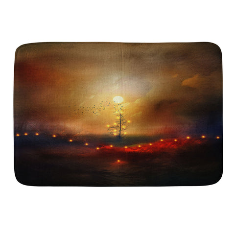 Viviana Gonzalez A Beautiful Christmas Memory Foam Bath Mat