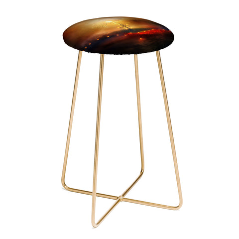Viviana Gonzalez A Beautiful Christmas Counter Stool