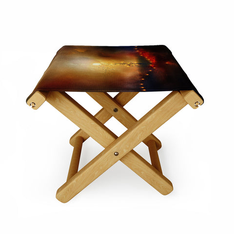 Viviana Gonzalez A Beautiful Christmas Folding Stool