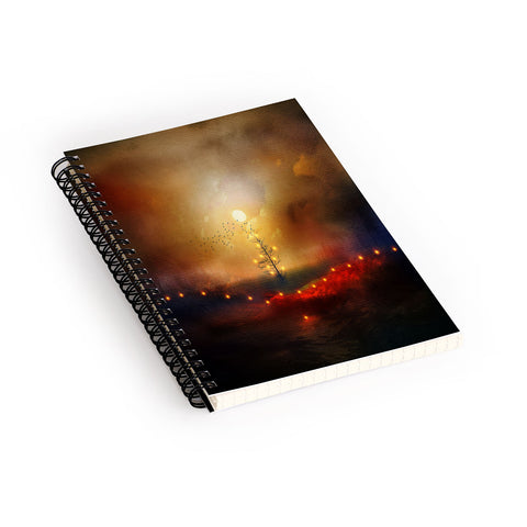 Viviana Gonzalez A Beautiful Christmas Spiral Notebook