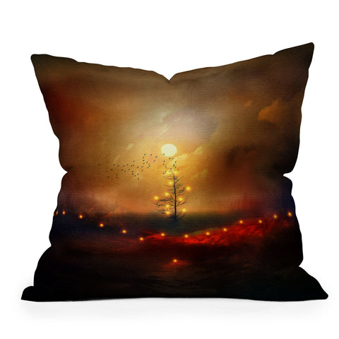 Viviana Gonzalez A Beautiful Christmas Throw Pillow