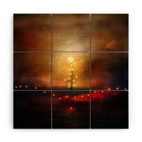 Viviana Gonzalez A Beautiful Christmas Wood Wall Mural