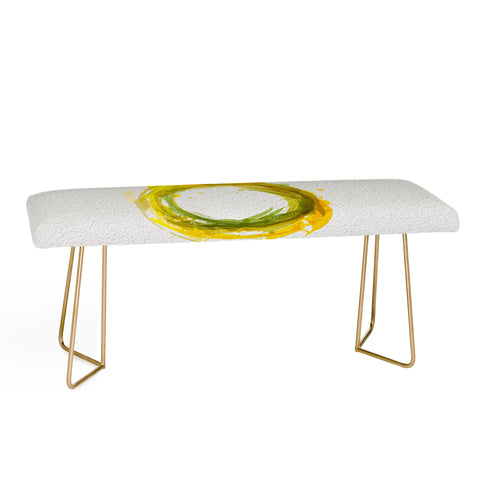 Viviana Gonzalez Abstract Circle 1 Bench