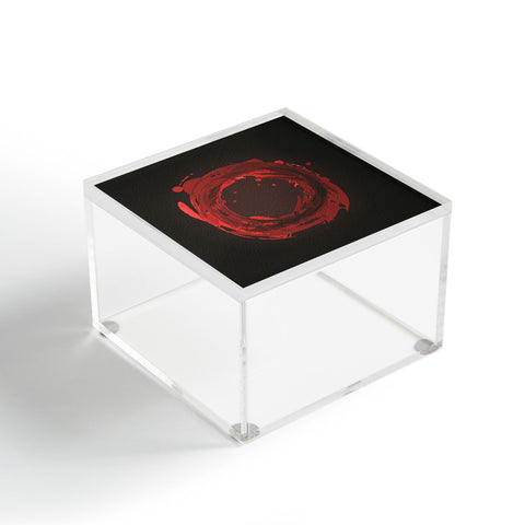 Viviana Gonzalez Abstract Circle 3 Acrylic Box